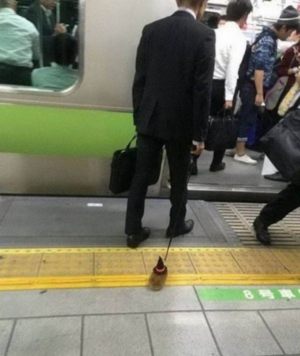 Strange People In The Subway (31 pics) Strange People In The Subway (31 pics)