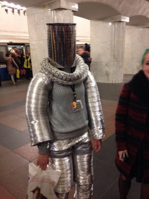 Strange People In The Subway (31 pics) Strange People In The Subway (31 pics)