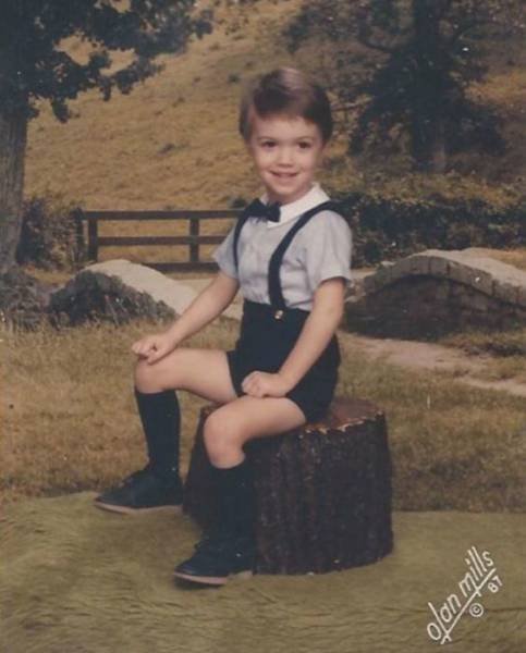People Share Their Awkward Childhood Photos (28 pics)