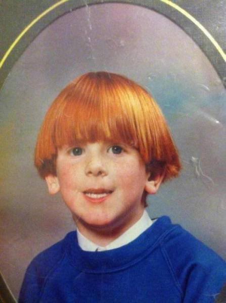 People Share Their Awkward Childhood Photos (28 pics)