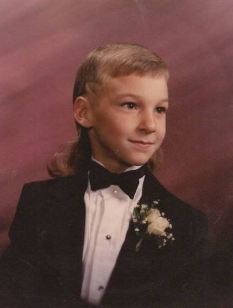 People Share Their Awkward Childhood Photos (28 pics)