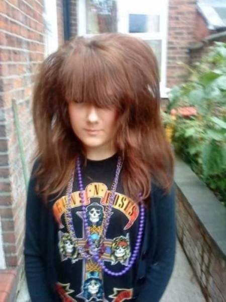 People Share Their Awkward Childhood Photos (28 pics)