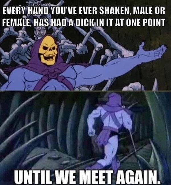 Uncomfortable Facts From Skeletor (21 pics)