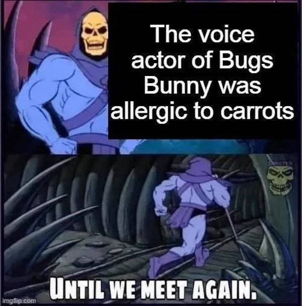 Uncomfortable Facts From Skeletor (21 pics)