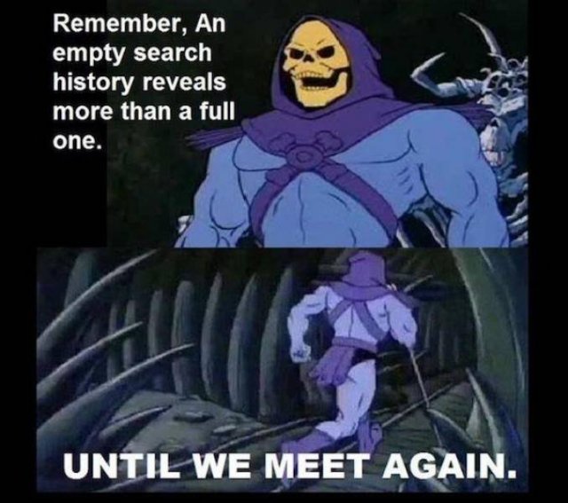 Uncomfortable Facts From Skeletor (21 pics)
