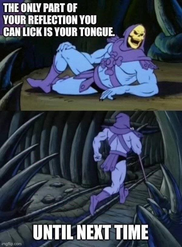 Uncomfortable Facts From Skeletor (21 pics)