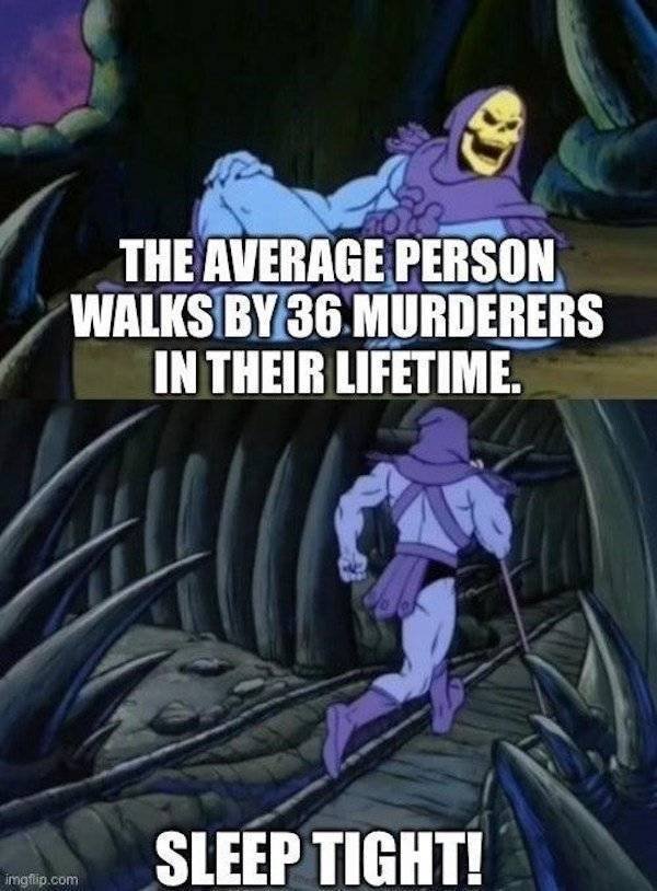 Uncomfortable Facts From Skeletor (21 pics)