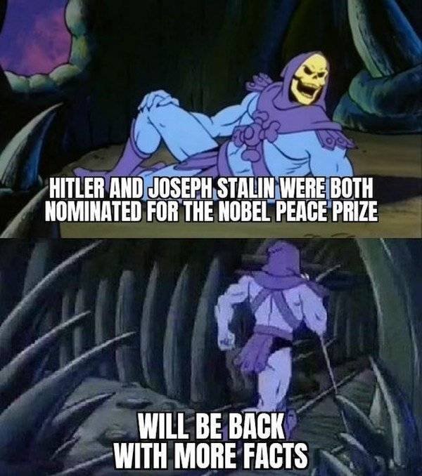 Uncomfortable Facts From Skeletor (21 pics)