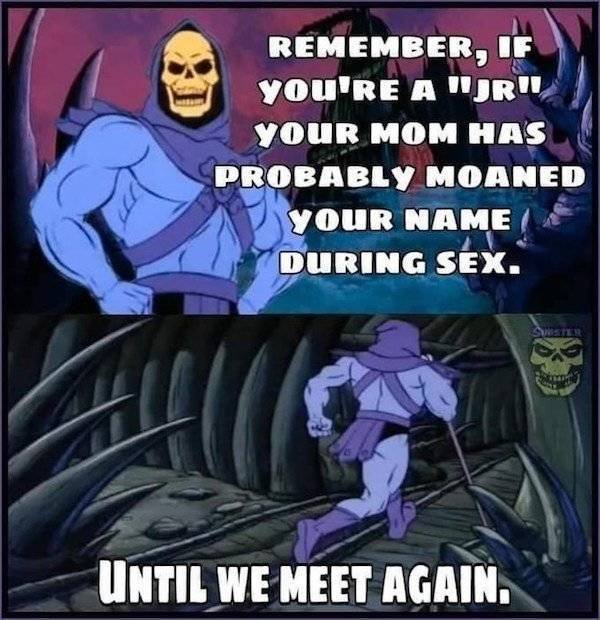 Uncomfortable Facts From Skeletor (21 pics)