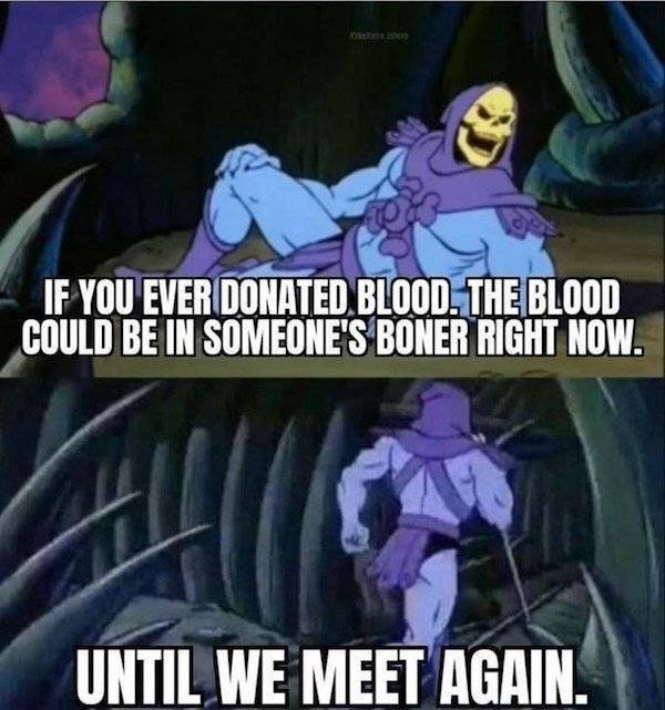 Uncomfortable Facts From Skeletor (21 pics)