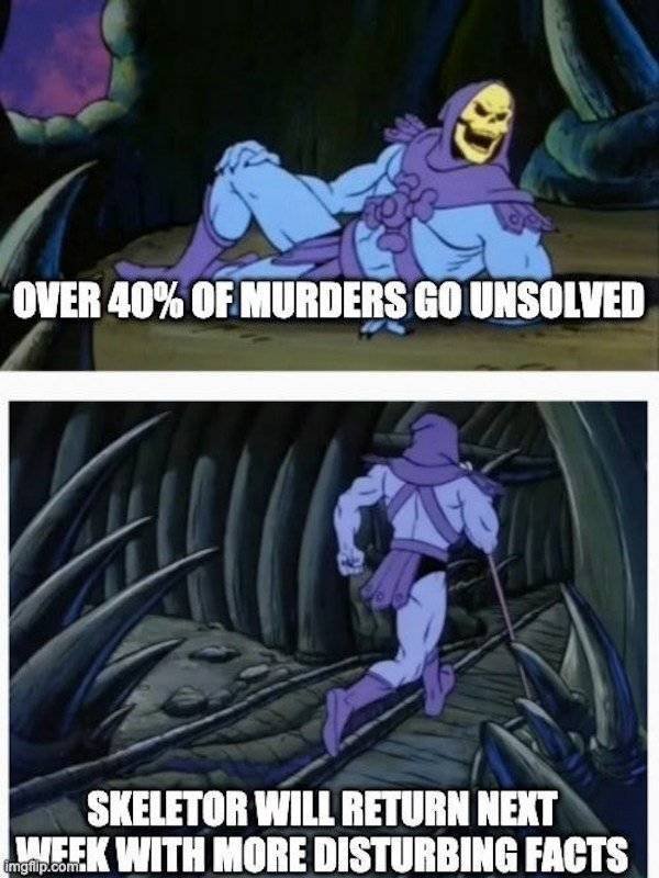 Uncomfortable Facts From Skeletor (21 pics)