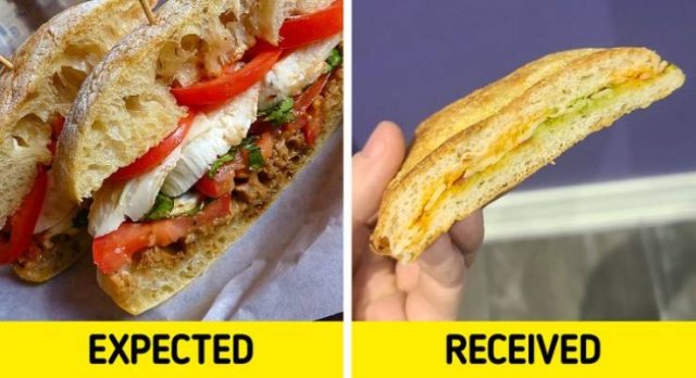 Expectations Against Reality (16 pics)
