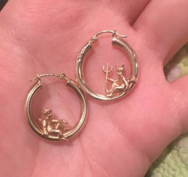 Cool Finds In Thrift Shops (25 pics)