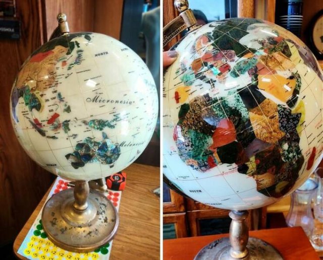 Cool Finds In Thrift Shops (25 pics)
