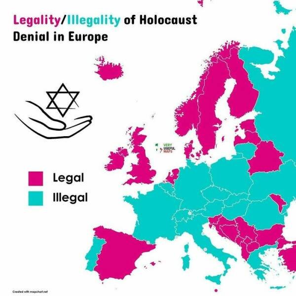 Interesting Maps (22 pics)