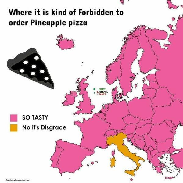 Interesting Maps (22 pics)