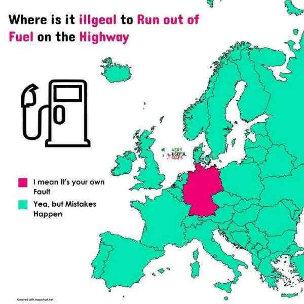 Interesting Maps (22 pics)