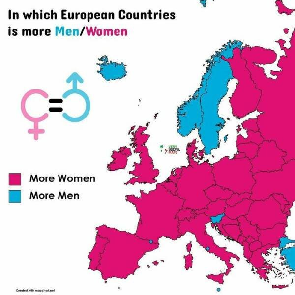 Interesting Maps (22 pics)