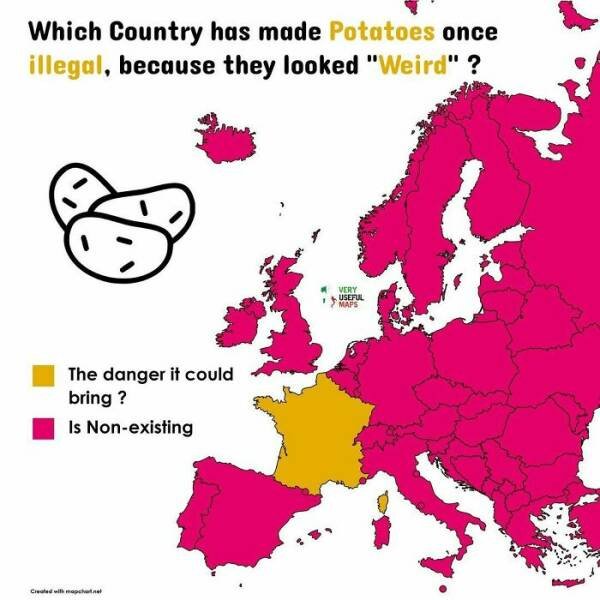 Interesting Maps (22 pics)