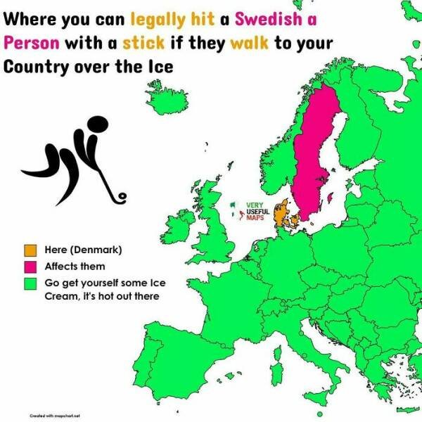 Interesting Maps (22 pics)