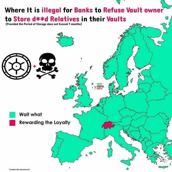 Interesting Maps (22 pics)