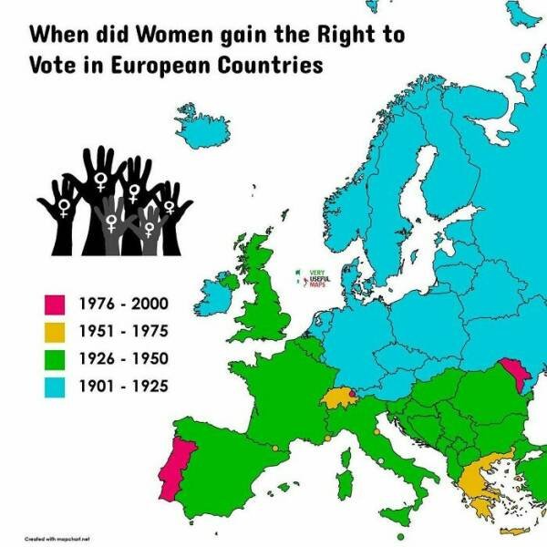 Interesting Maps (22 pics)