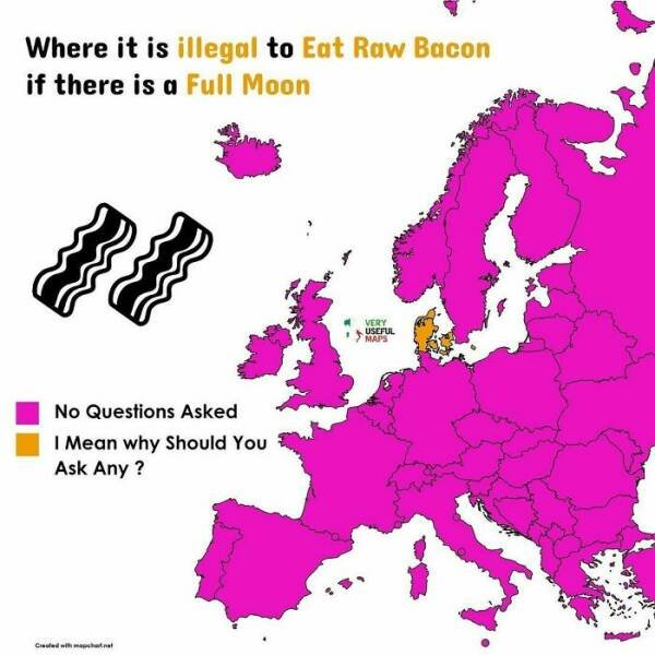 Interesting Maps (22 pics)