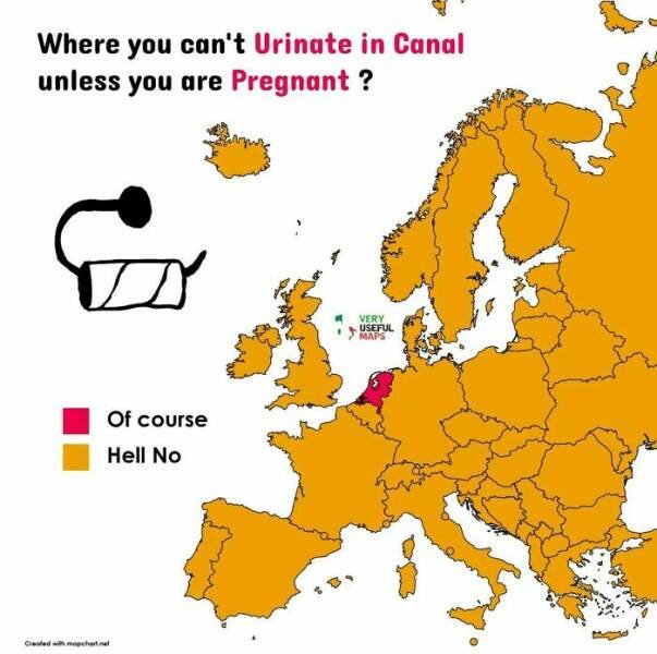 Interesting Maps (22 pics)