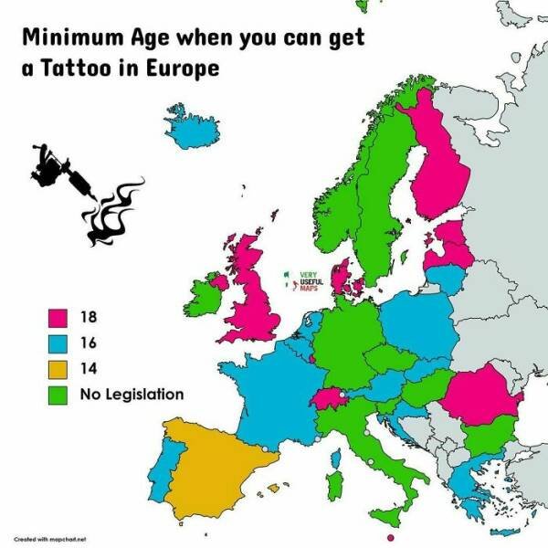 Interesting Maps (22 pics)