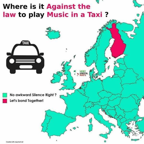 Interesting Maps (22 pics)