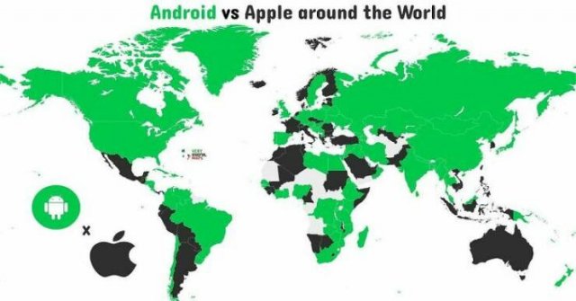 Interesting Maps (22 pics)