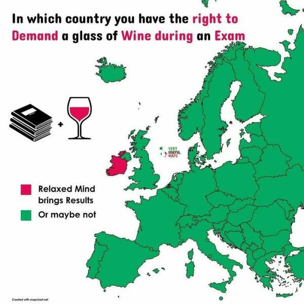 Interesting Maps (22 pics)