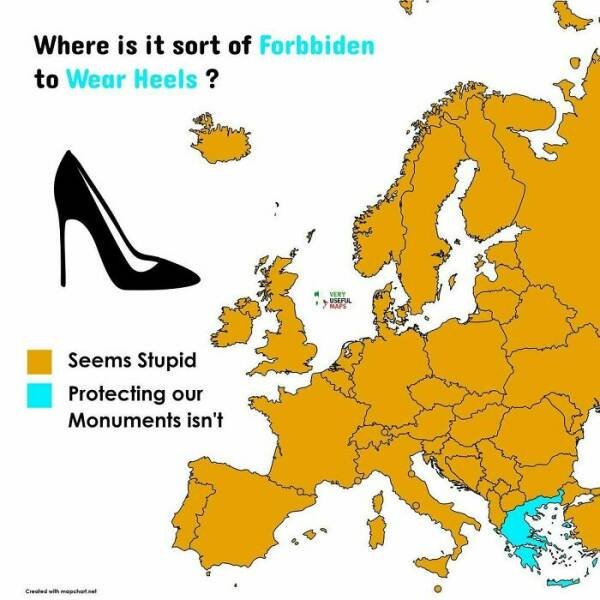 Interesting Maps (22 pics)