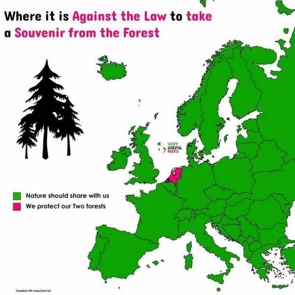 Interesting Maps (22 pics)
