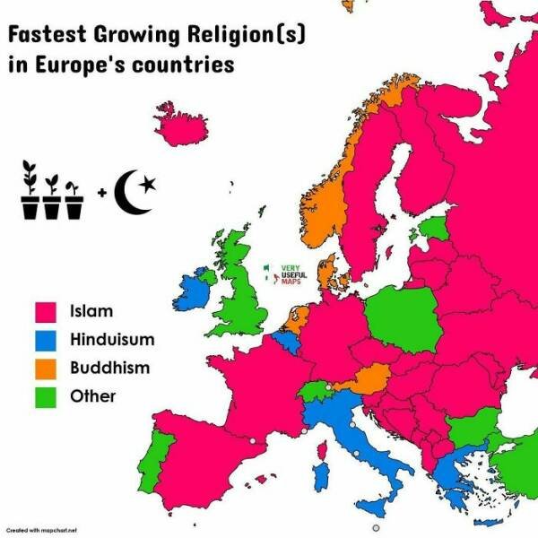 Interesting Maps (22 pics)