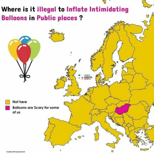 Interesting Maps (22 pics)