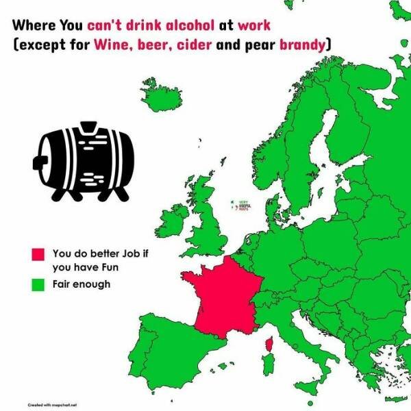 Interesting Maps (22 pics)