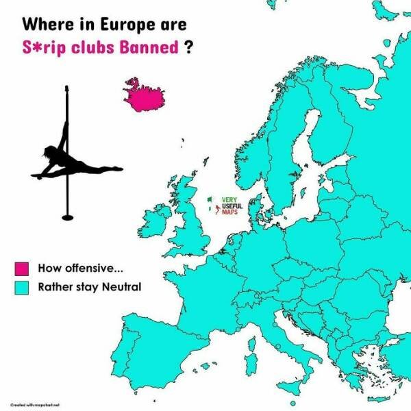 Interesting Maps (22 pics)
