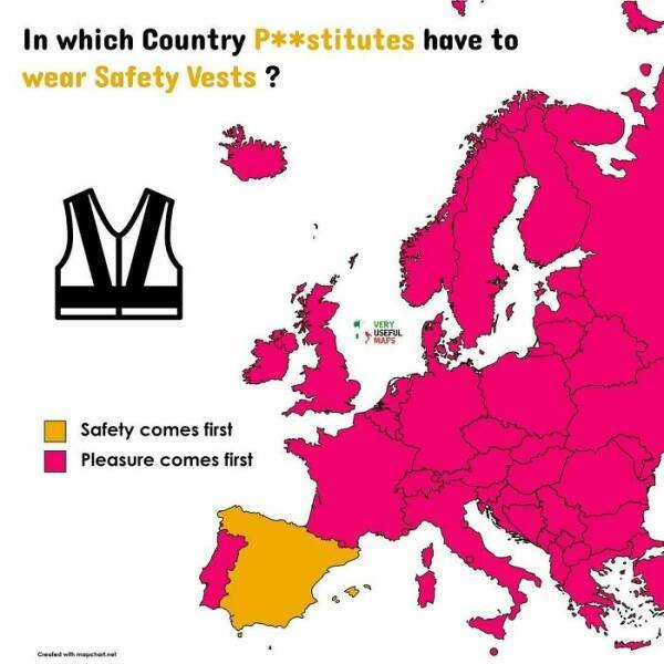 Interesting Maps (22 pics)