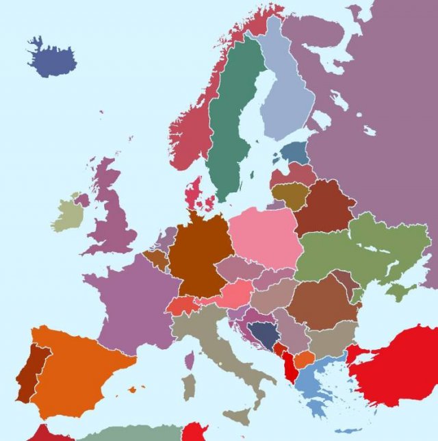 Interesting Maps (21 pics)
