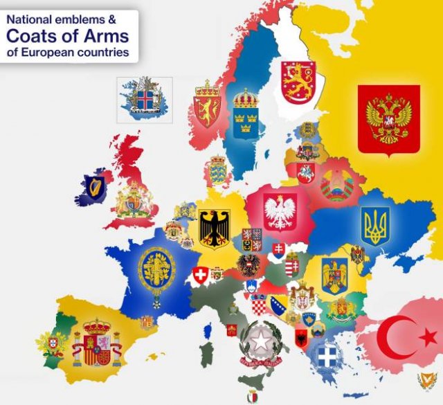 Interesting Maps (21 pics)