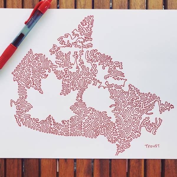 Interesting Maps (21 pics)