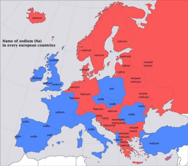 Interesting Maps (21 pics)