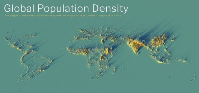 Interesting Maps (21 pics)