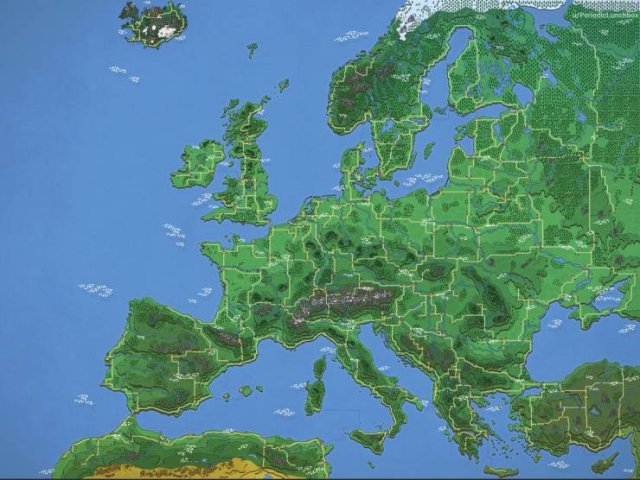Interesting Maps (21 pics)