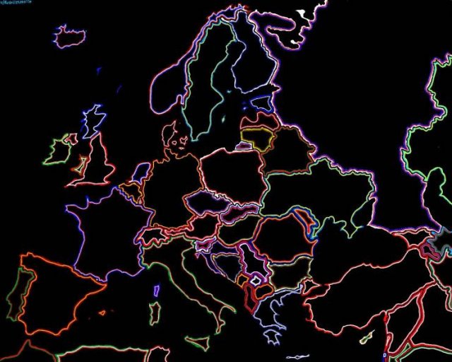 Interesting Maps (21 pics)