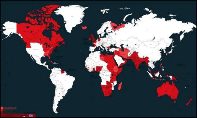 Interesting Maps (21 pics)