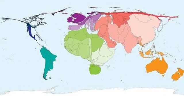 Interesting Maps (21 pics)