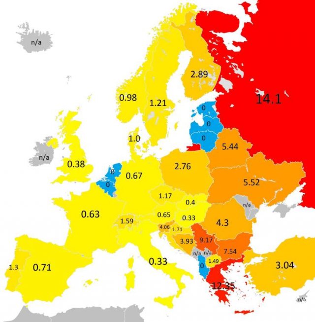 Interesting Maps (21 pics)