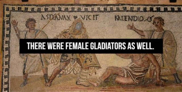 Facts About Gladiators (18 pics) Facts About Gladiators (18 pics)